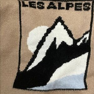 Target UNIVERSAL THREAD ALPINE CREWNECK SWEATER  Les aloes TUNIC. LARGE NWT  OMG